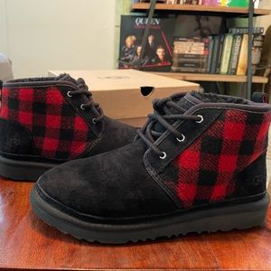 Plaid UGG Boot